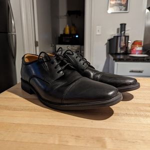 Clarks Men's 10.5 Dress Shoes Tilden Cap